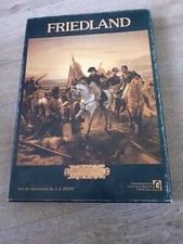 Jeu De Simulation War Game Friedland Descartes