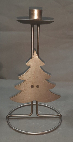 Sapin bougeoir en - 🎅,
