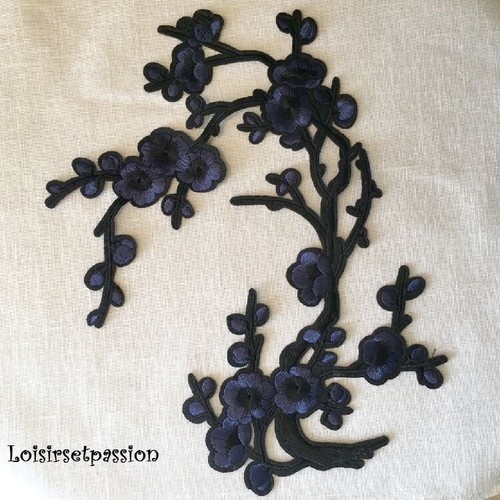 Grand écusson patch branche - grand,