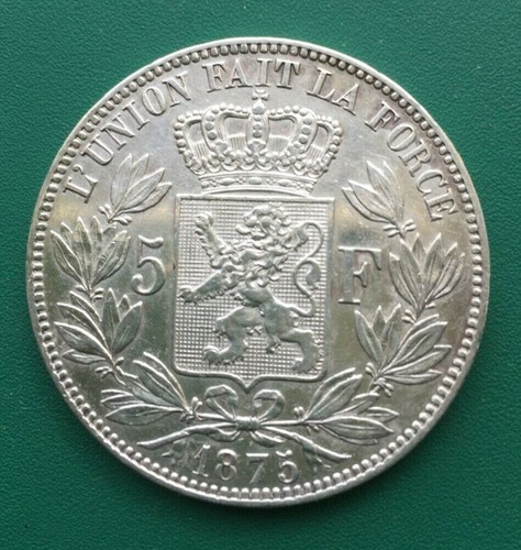 Lot pièces 5 francs - de,