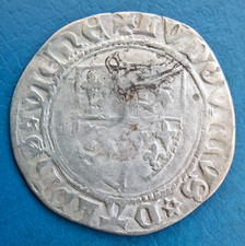 Dauphiné , Dauphins du Viennois , Louis II (futur Roi Louis XI) , blanc , Romans