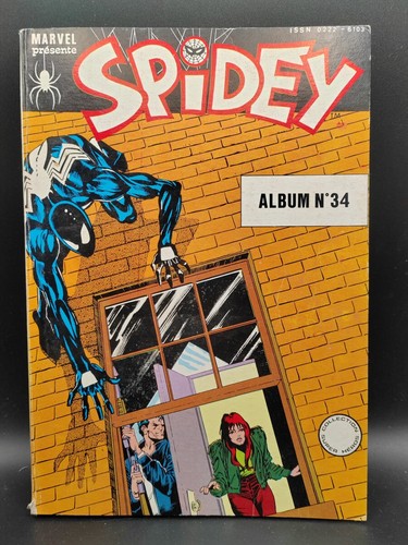 Spidey album recueil avec - 34,
