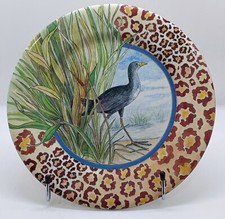 ASSIETTE DESSERT FAÏENCE GIEN