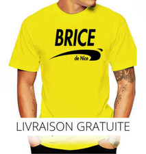 ? Tee Shirt Brice de Nice Homme Tshirt Officiel - Taille S Neuf