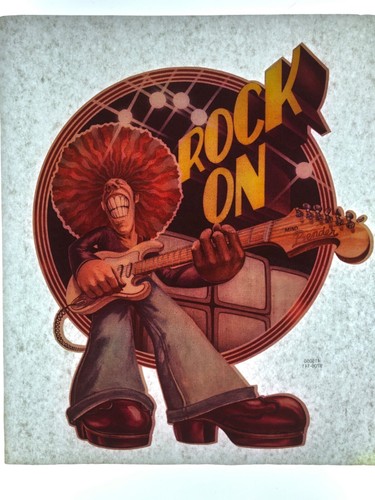 Original vintage rock mind - rock, on