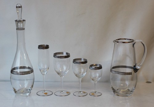Service verres boheme - service, de