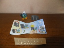 Kinder   surprise  Schtroumpfs en ville   EN429  +  BPZ  