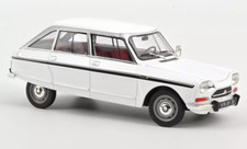 Citroën Ami Super 1974 Meije White - 1:18 Norev Voiture Model Car 181679