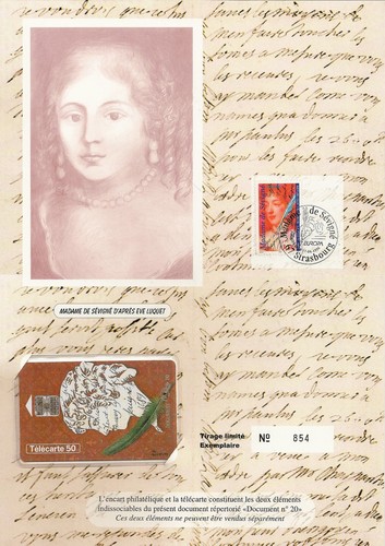 Encart philatelique - philatelique, et