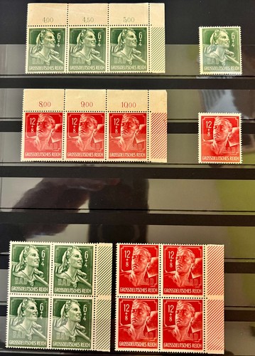 Timbres grossdeutsches reich - timbres,