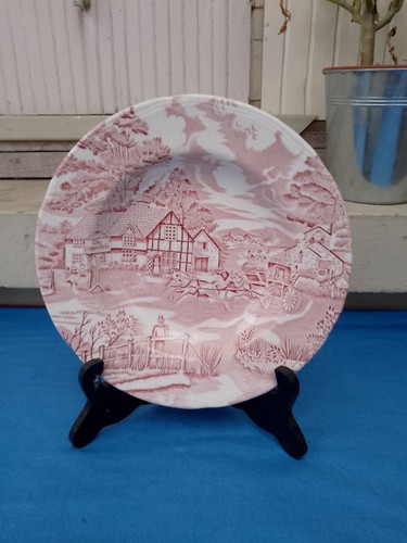 Ancienne assiette creuse - assiette,