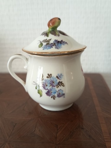 Pot jus porcelaine decor - porcelaine,