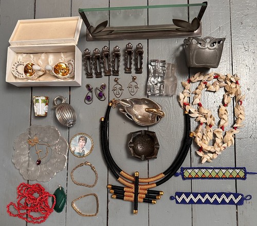 Lot d objets divers - lot, d'objets