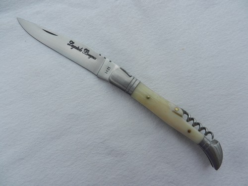 Couteau pliant laguiole - pliant, bougna