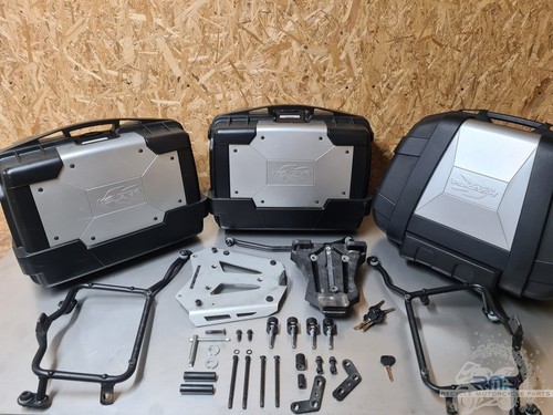 Kit valise top case - kit,