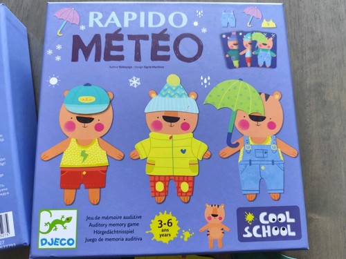 Jeu djeco rapido météo - rapido,
