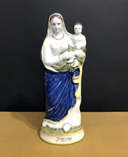 sculpture Ste MARIE vierge à