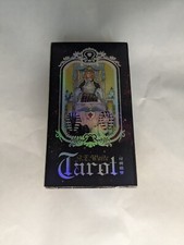 tarot divinatoire A . E waite Deluxe deck dos holographique jeu neuf Scellé 