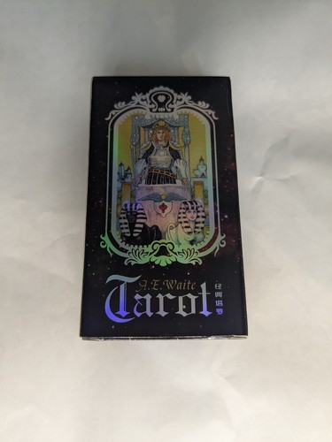 Tarot divinatoire e waite - a, .