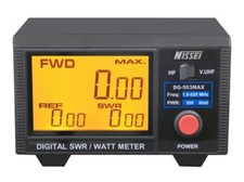 NISSEI DG-503MAX Mètre Swr /