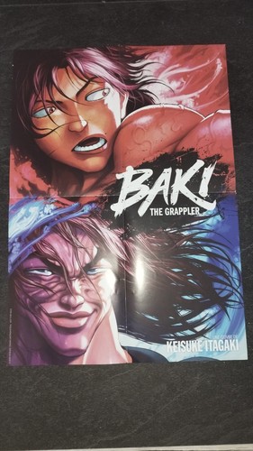 Poster baki grappler - poster,