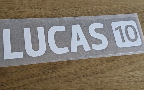 Patch flocage personnalisable - flocage,