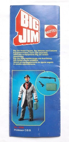 Catalogue big jim mattel - big,