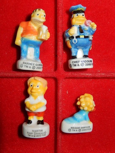 Feves differentes simpson - -,