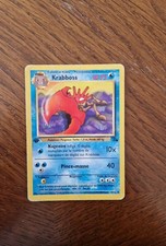 Carte Pokémon Krabboss 38/62