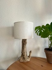 lampe bois flotté