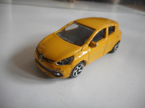 Majorette renault clio - renault,