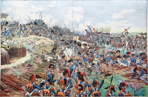 Bataille jemmapes grde - bataille, -grde