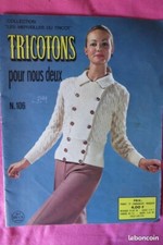 Catalogue tricot vintage tricotons pour nous deux n° 106