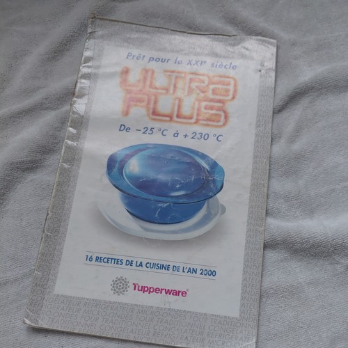 Tupperware livre cuisine - tupperware,