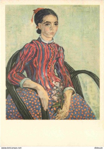 Carte postale art peinture - -,