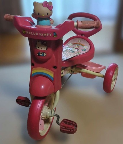 Hello kitty folding tricycle - hello,