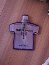 Miniature Parfum Vintage en Verre Soufflé Main