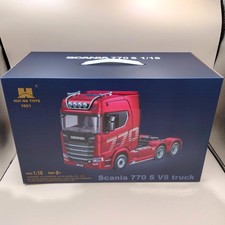 Tête de grand camion RC rouge 1/18 Scania SKANIA770S