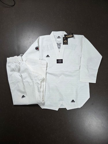 Dobok adidas taekwondo blanc - adidas,