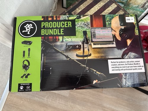 Mackie producer bundle 91c - mackie,