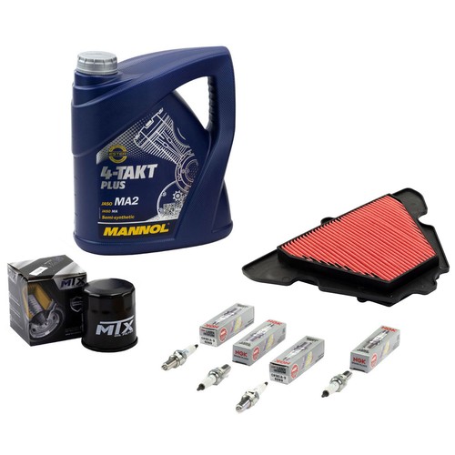 Kit entretien huile - entretien, 4l