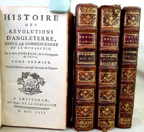 Livre ancien 1766 - ancien, histoire