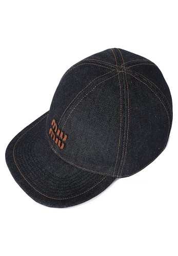 Miu denim baseball - miu,