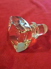 Bouchon cristal pour carafe ou