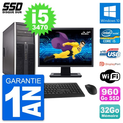 Tour elite 8300 - pc, ecran