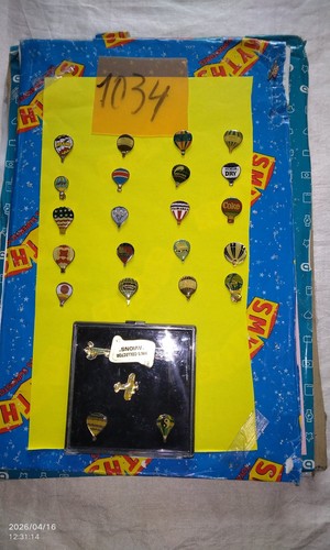Lot pin s - lot, 20