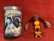 Lego Bionicle Titans Keetongu ref 8755 année 2005 incomplet + boite vide 8743
