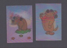 H. BARBERA . 2 VIGNETTES ANIMEES . SATANAS DIABOLO . PUB FRISKIES . 1976 ( N72 )