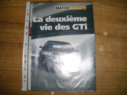 Match fiat punto - match............fiat,