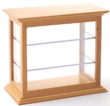 Vitrine De Comptoir Pour Poupées Maison Mobilier De Magasin En Pin Mi